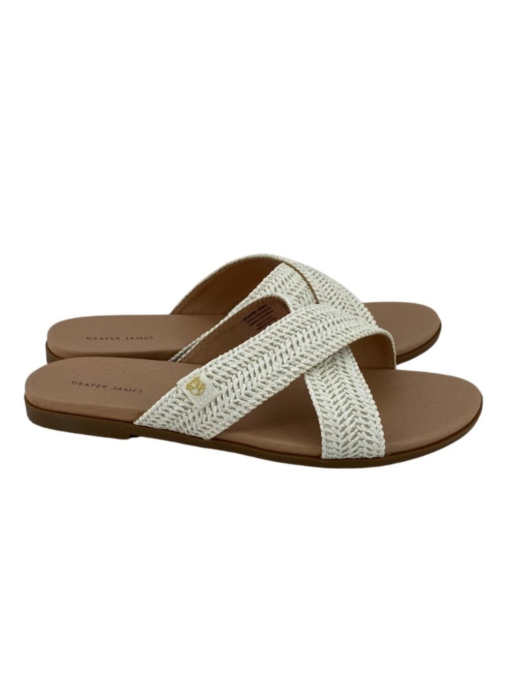 Draper James | Women's Sandals | Open Toes | Comfort Footbed | Size 9 | White